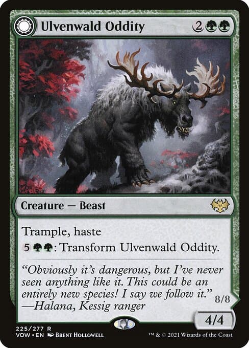 Ulvenwald Oddity • Ulvenwald Behemoth