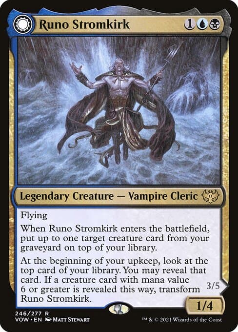 Runo Stromkirk • Krothuss, Lord of the Deep