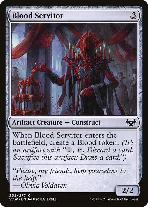 Blood Servitor