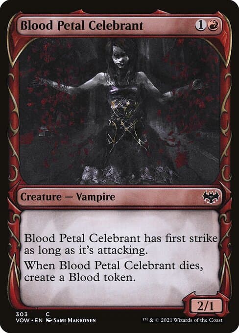 Blood Petal Celebrant