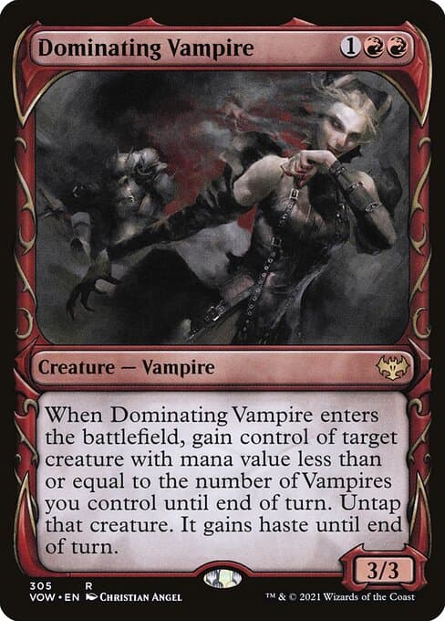 Dominating Vampire