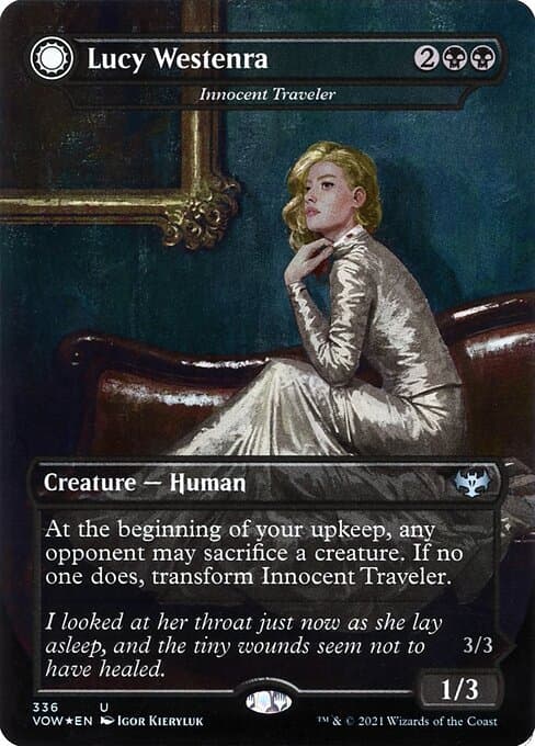 Innocent Traveler • Malicious Invader