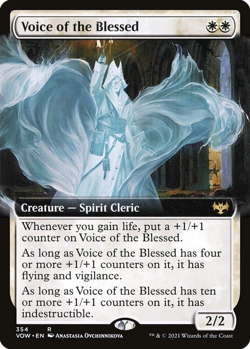 Voice of the Blessed