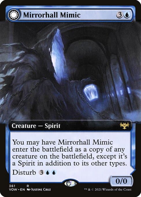 Mirrorhall Mimic • Ghastly Mimicry