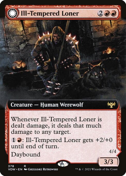 Ill-Tempered Loner • Howlpack Avenger