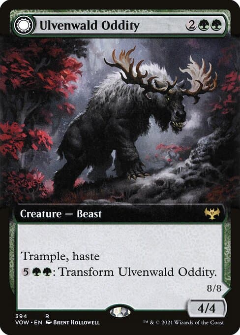 Ulvenwald Oddity • Ulvenwald Behemoth