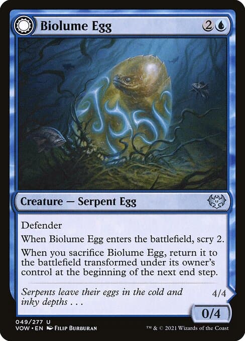 Biolume Egg • Biolume Serpent