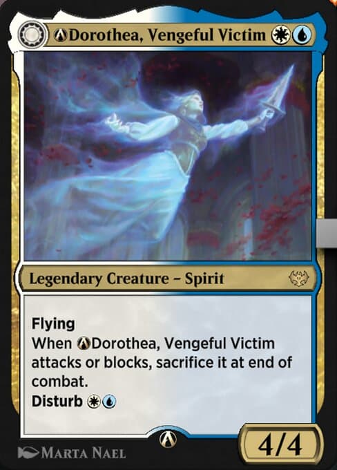 A-Dorothea, Vengeful Victim • A-Dorothea's Retribution