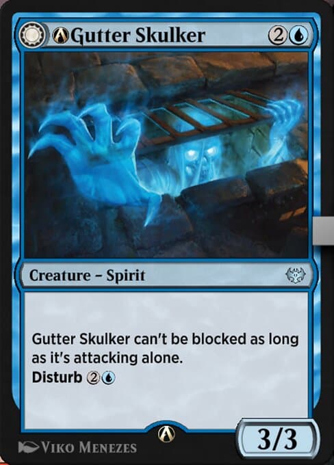 A-Gutter Skulker • A-Gutter Shortcut