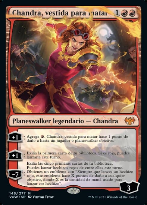 Chandra, Dressed to Kill