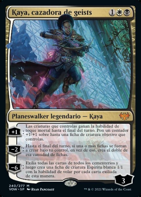 Kaya, Geist Hunter