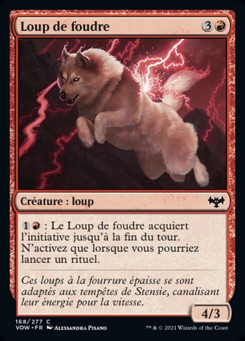 Lightning Wolf