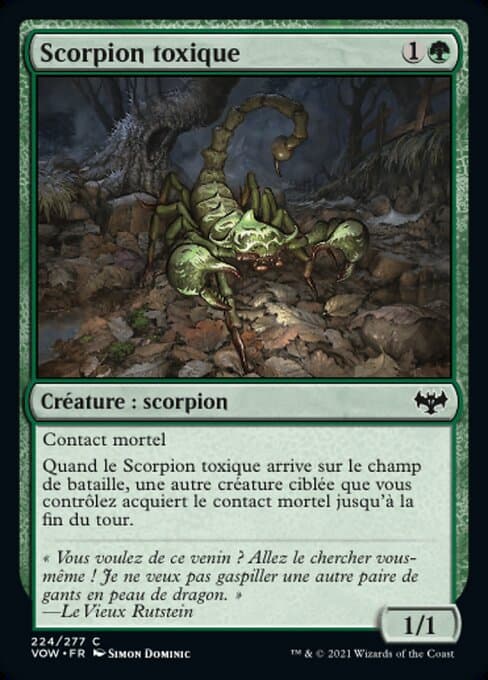 Toxic Scorpion