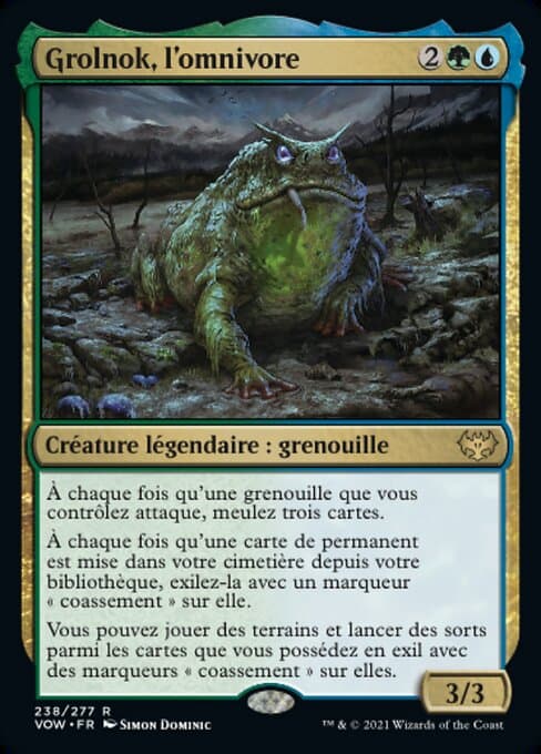 Grolnok, the Omnivore