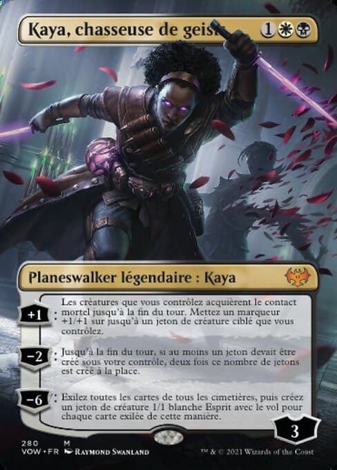 Kaya, Geist Hunter