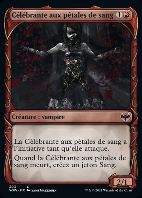 Blood Petal Celebrant