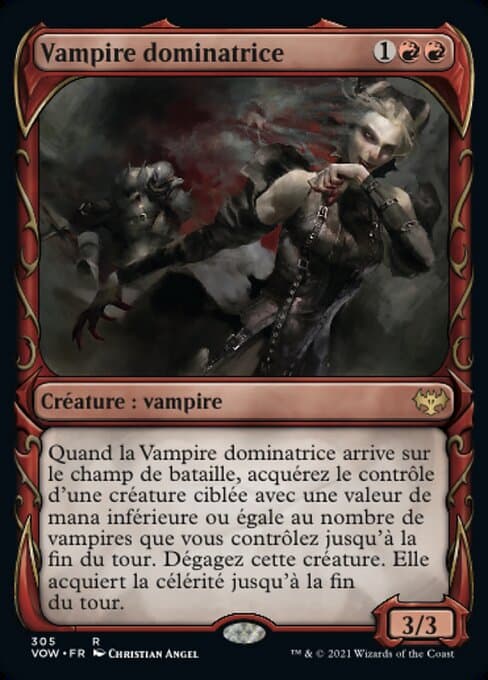 Dominating Vampire