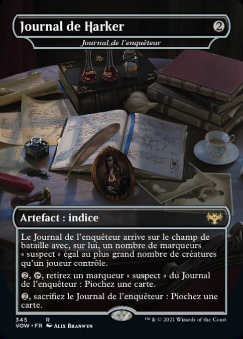 Investigator's Journal