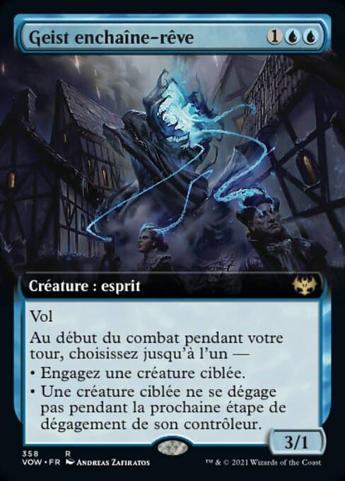 Dreamshackle Geist