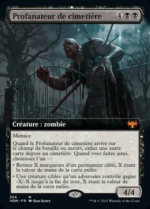 Cemetery Desecrator