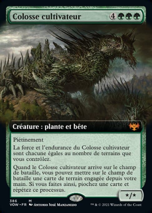 Cultivator Colossus