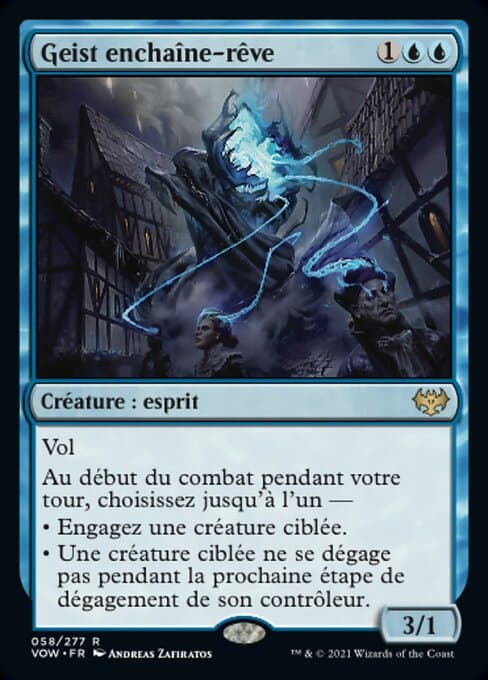 Dreamshackle Geist