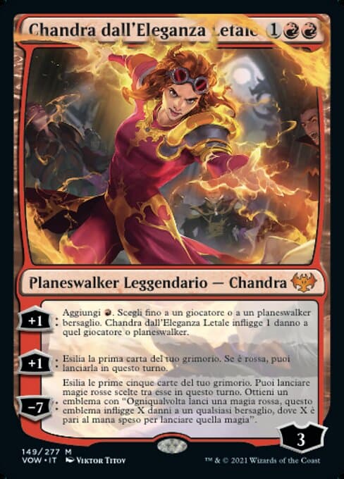 Chandra, Dressed to Kill