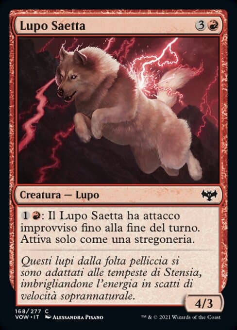 Lightning Wolf