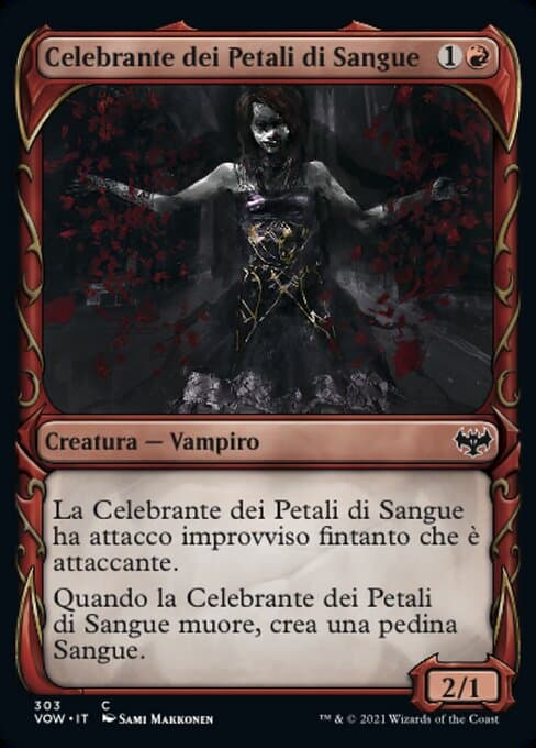 Blood Petal Celebrant