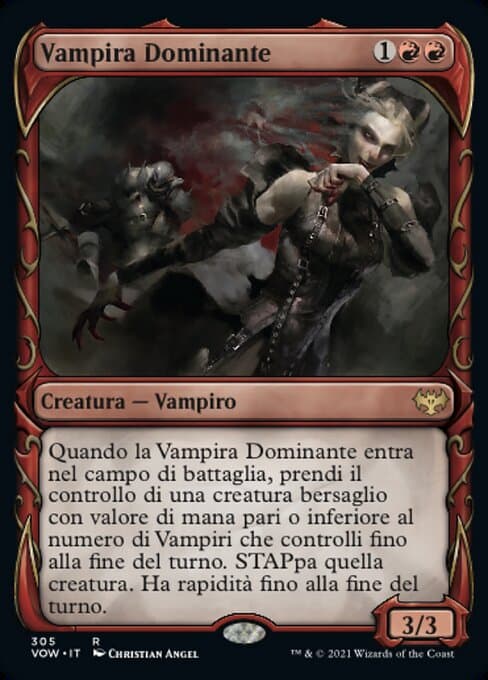 Dominating Vampire