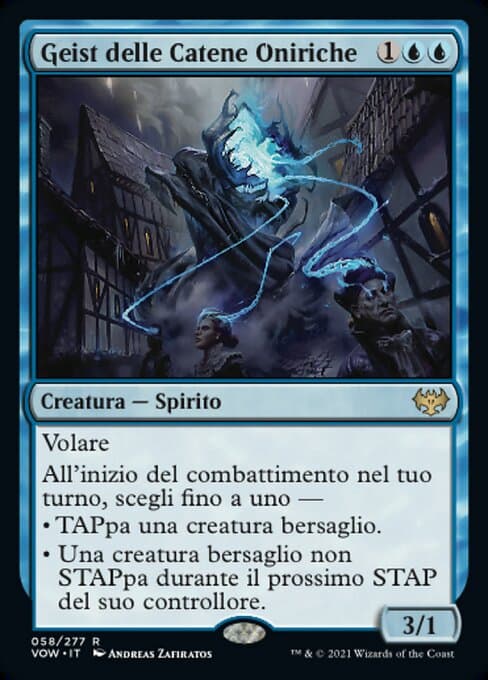 Dreamshackle Geist