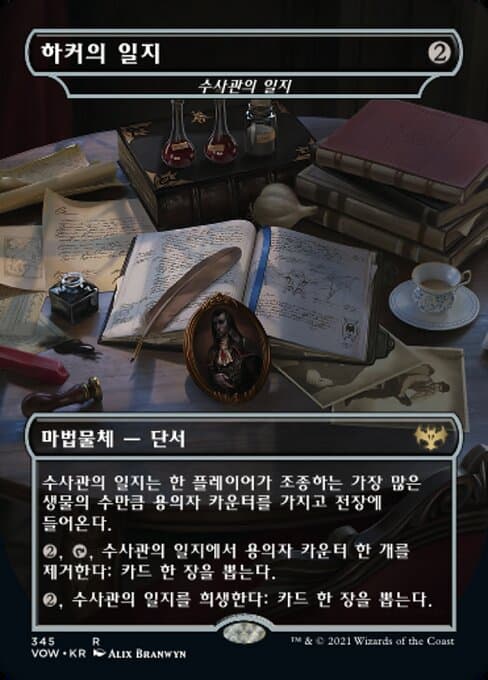 Investigator's Journal