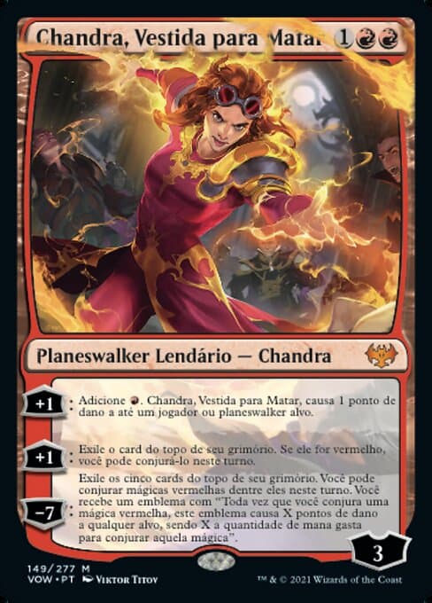 Chandra, Dressed to Kill