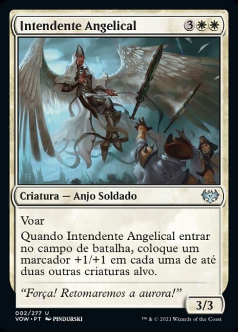 Angelic Quartermaster