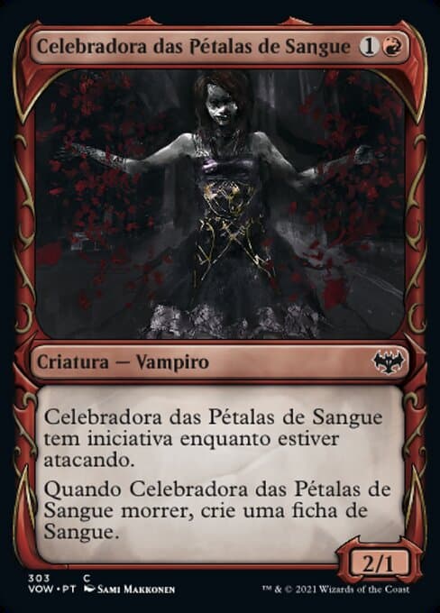 Blood Petal Celebrant