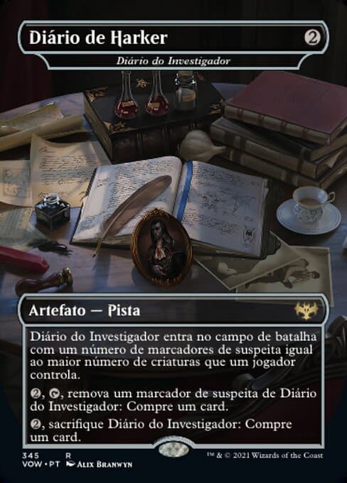 Investigator's Journal