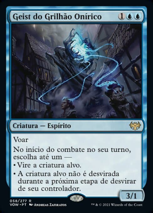 Dreamshackle Geist