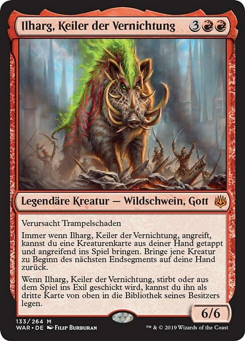 Ilharg, the Raze-Boar