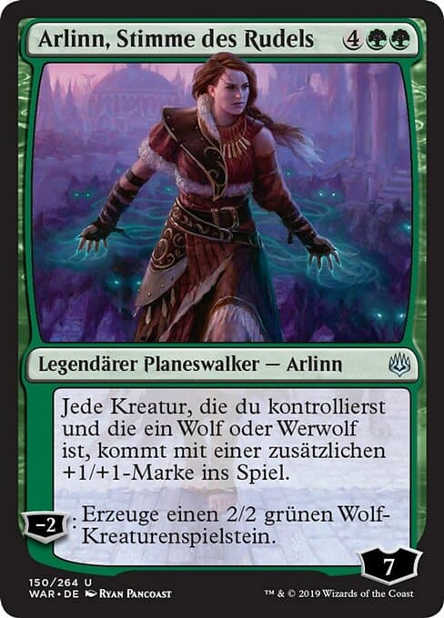 Arlinn, Voice of the Pack