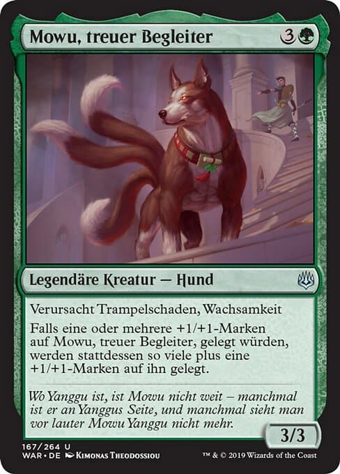 Mowu, Loyal Companion