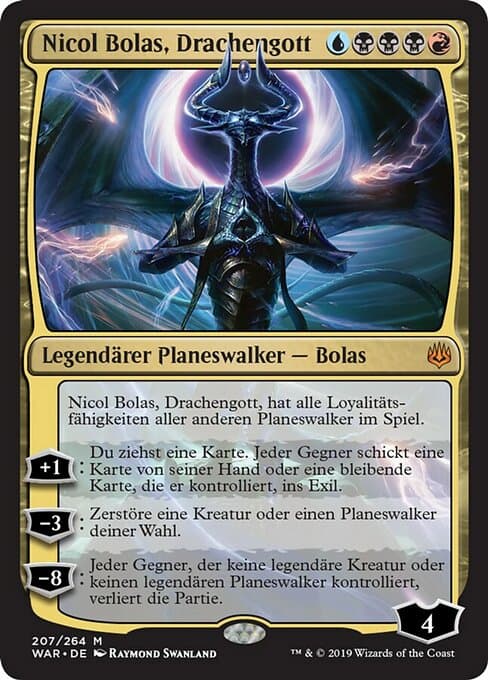 Nicol Bolas, Dragon-God