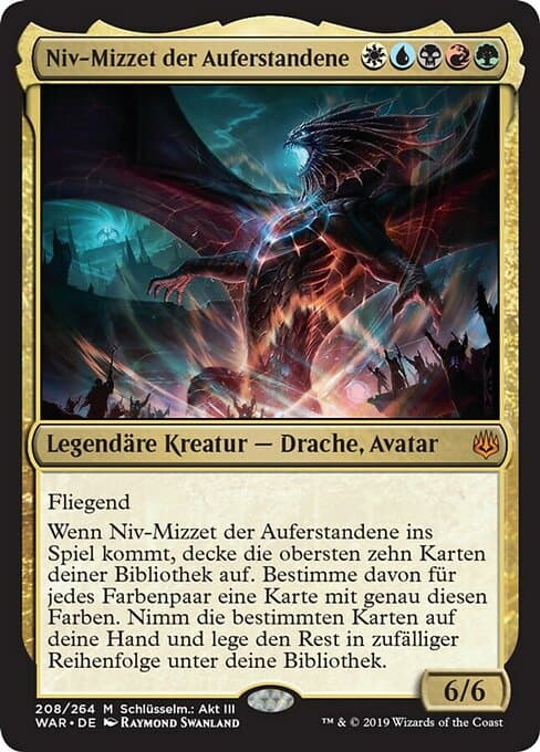 Niv-Mizzet Reborn