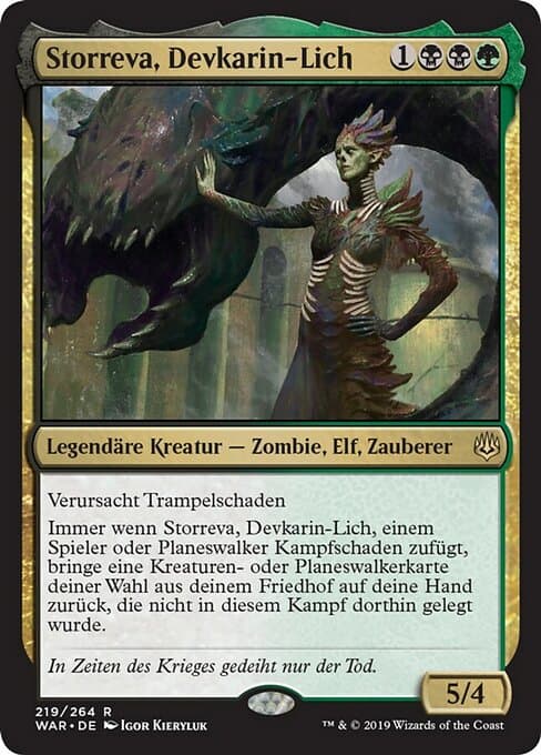 Storrev, Devkarin Lich