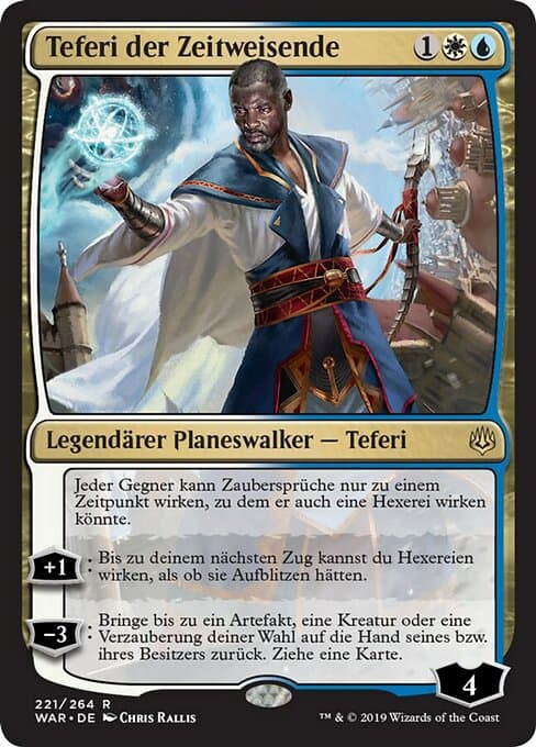 Teferi, Time Raveler