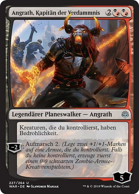 Angrath, Captain of Chaos