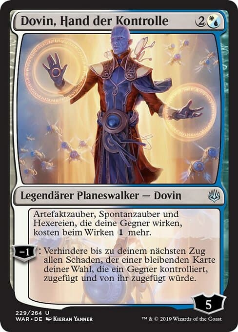 Dovin, Hand of Control