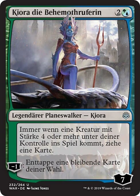 Kiora, Behemoth Beckoner