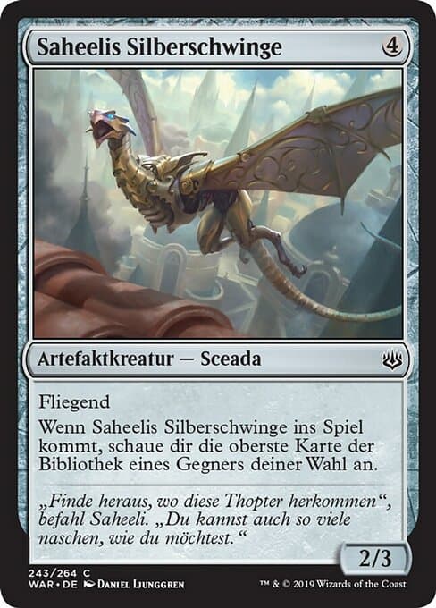 Saheeli's Silverwing