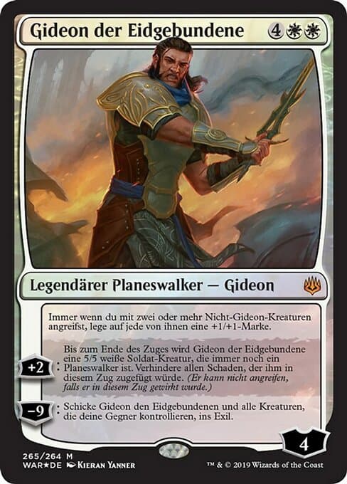 Gideon, the Oathsworn