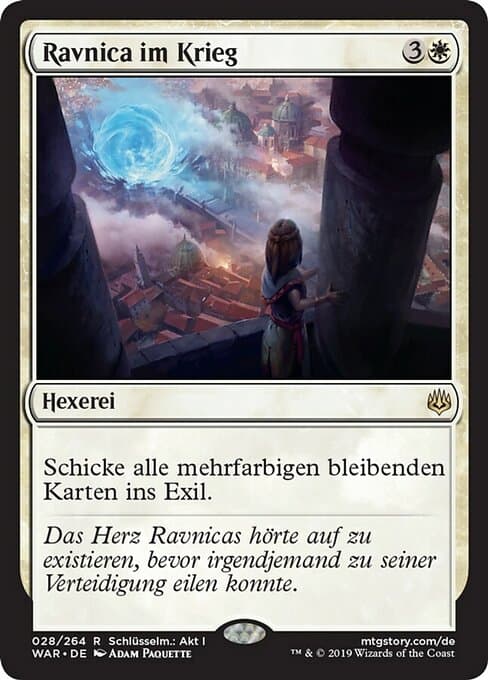 Ravnica at War